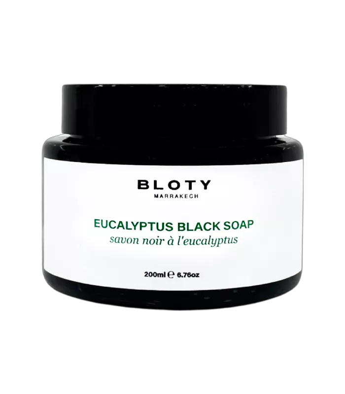 EUCALYPTUS-BLACK-SOAP Eucalyptus Black Soap - 200ml - Image 1