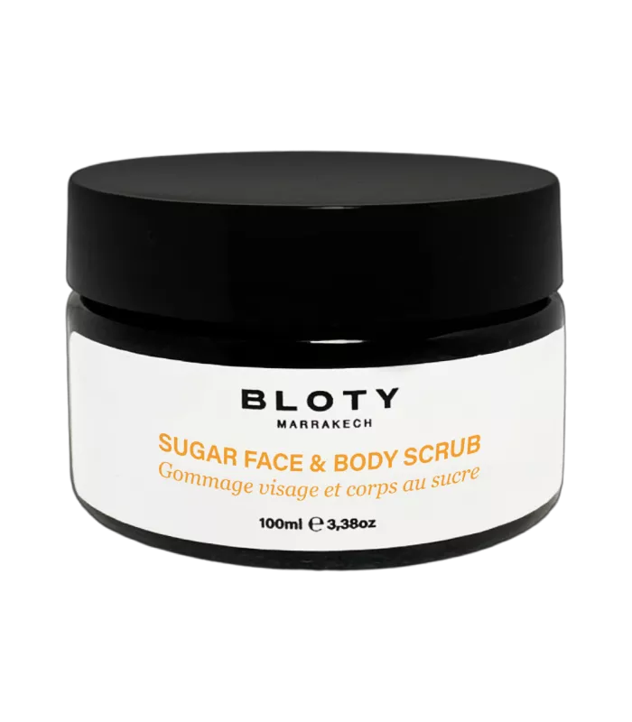 GOMMAGE-VISAGE-ET-CORPS-AU-SUCRE Face and Body Scrub - 100ml - Image 1